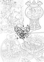 Load image into Gallery viewer, Creature Comforts Colouring Book