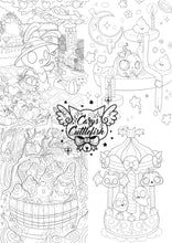 Load image into Gallery viewer, PDF- Creature Comforts Colouring Book DOWNLOAD VERSION