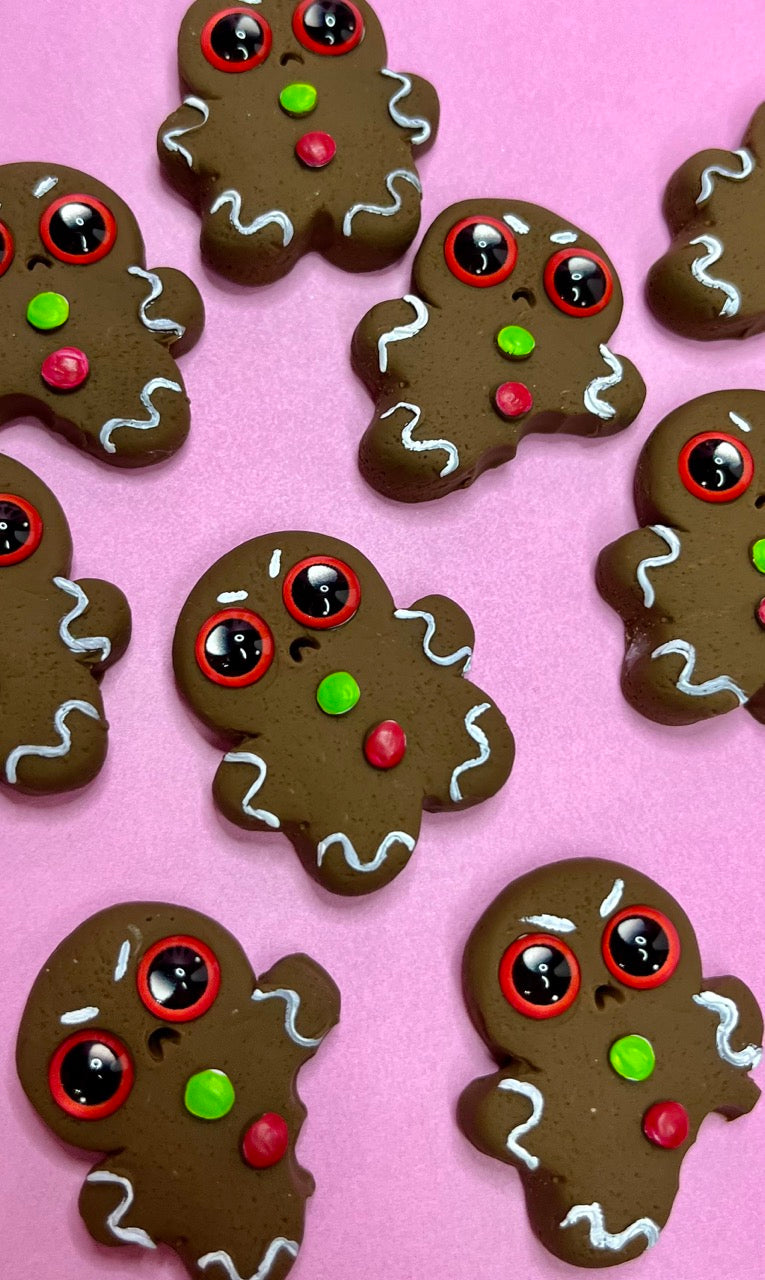 Angry Gingerbread Worry Wart