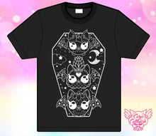 Load image into Gallery viewer, Black Fruit Bats T-shirt