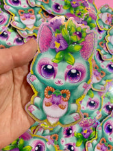 Cargar imagen en el visor de la galería, Bunnydonna Glitter Sticker