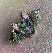 Load image into Gallery viewer, Baby Bat Enamel Pin