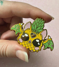 Charger l&#39;image dans la galerie, Pineapple Fruit Bat Enamel Pin