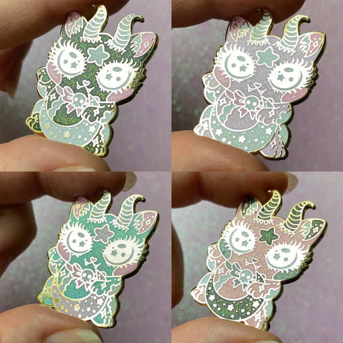 Demoon Neko Enamel Pin