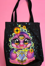 Load image into Gallery viewer, Psychic Sloth Tote Bag