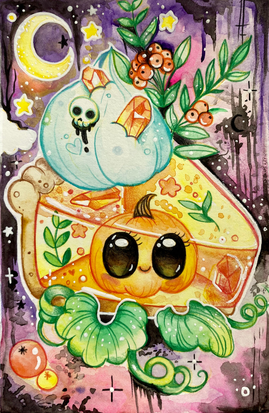 Pumpkin Jelly Pie Print