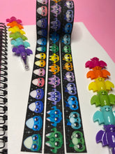 Cargar imagen en el visor de la galería, Rainboween glittery washi tape