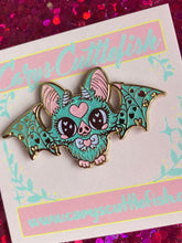Load image into Gallery viewer, Baby Bat Enamel Pin