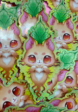 Load image into Gallery viewer, Catdrake glitter sticker