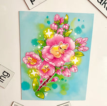 Charger l&#39;image dans la galerie, Cherry Blossom Kitten Magnet