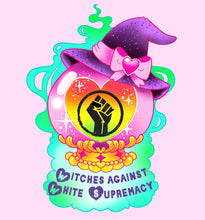 Load image into Gallery viewer, Witches BLM Support Sticker