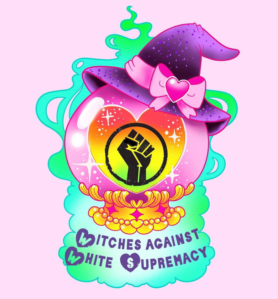 Witches BLM Support Sticker