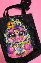 将图片加载到图库查看器，Psychic Sloth Tote Bag