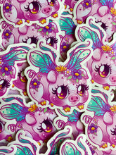 Load image into Gallery viewer, Faerie Pig Sticker