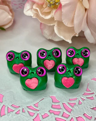 Love Frog Worry Wart