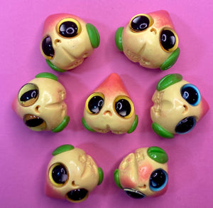 Peach Worry Wart