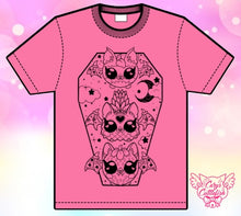 将图片加载到图库查看器，Pink Fruit Bats T-shirt