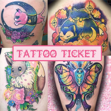 ❤Tattoo Ticket❤